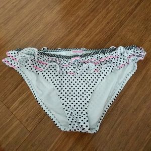 Coco rave bikini bottom with ruffle